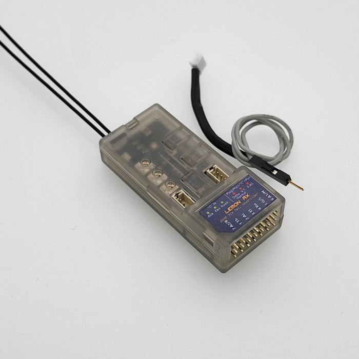 Lemon RX LM0086VP DSMP 7-Ch Telemetry Stabilizer & Voltage Probe (DSMX/DSM2 compatible)