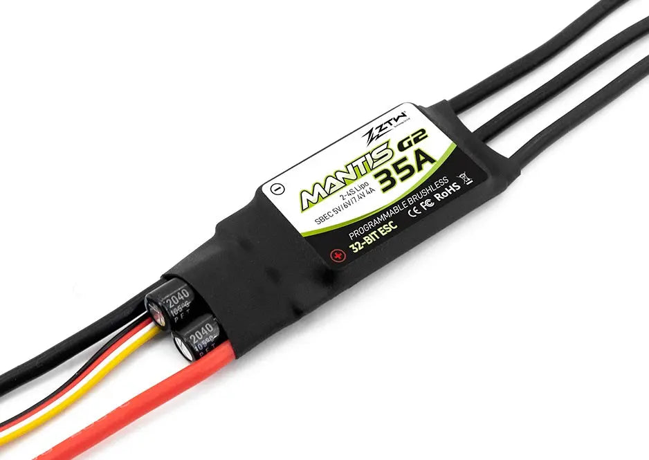 ZTW Mantis G2 Series 35A Brushless 32-Bit ESC ZTW