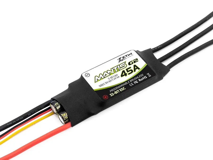 ZTW Mantis G2 Series 45A Brushless 32-Bit ESC ZTW