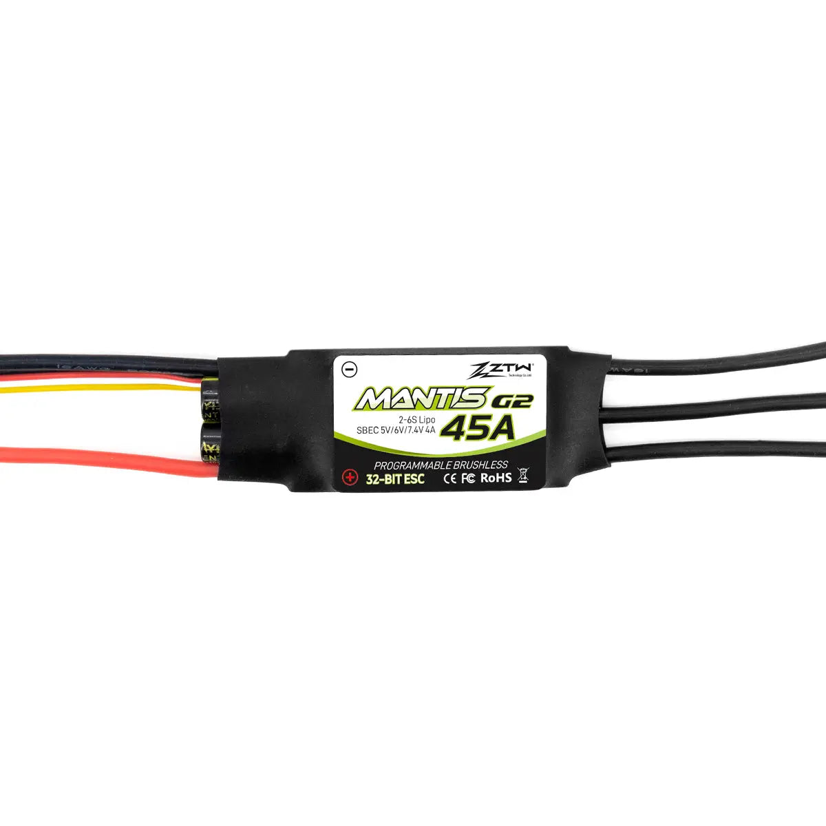 ZTW Mantis G2 Series 45A Brushless 32-Bit ESC ZTW