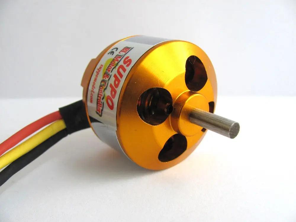 Suppo 2208/8 2600kv Brushless Motor (Park 370 equiv.) - Altitude Hobbies