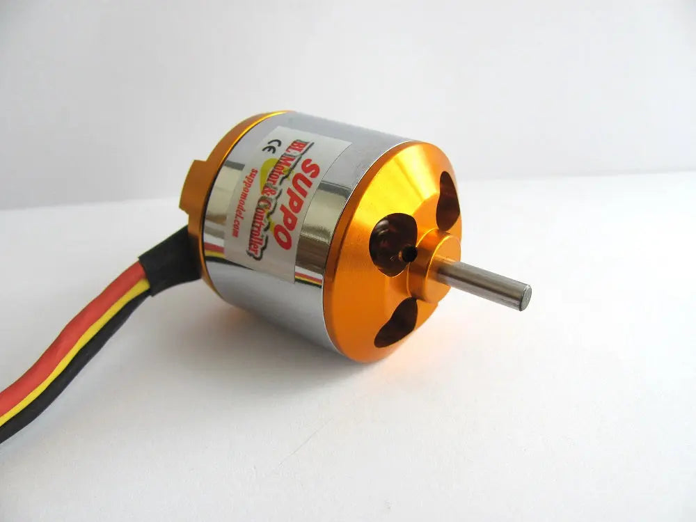 Suppo 2820/6 1000kv Brushless Motor (Power 15 equiv.) - Altitude Hobbies