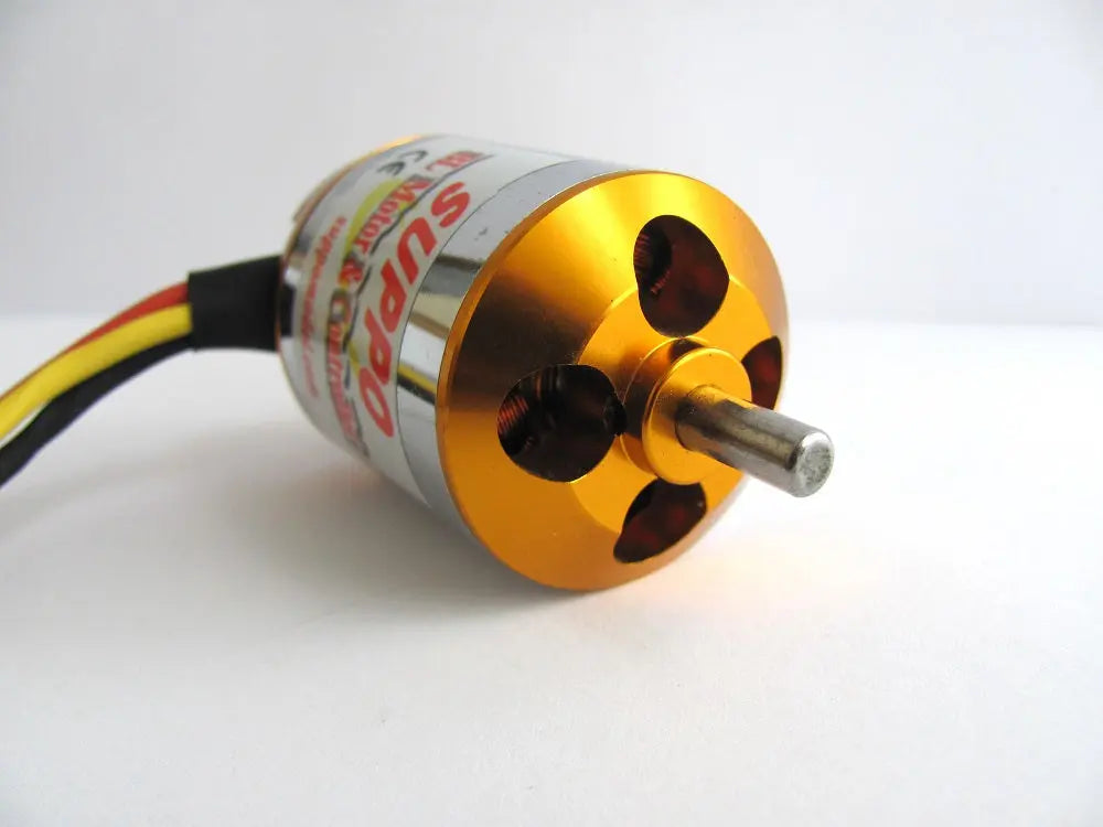 Suppo 2826/5 840kv Brushless Motor (Power 25 equiv.) - Altitude Hobbies