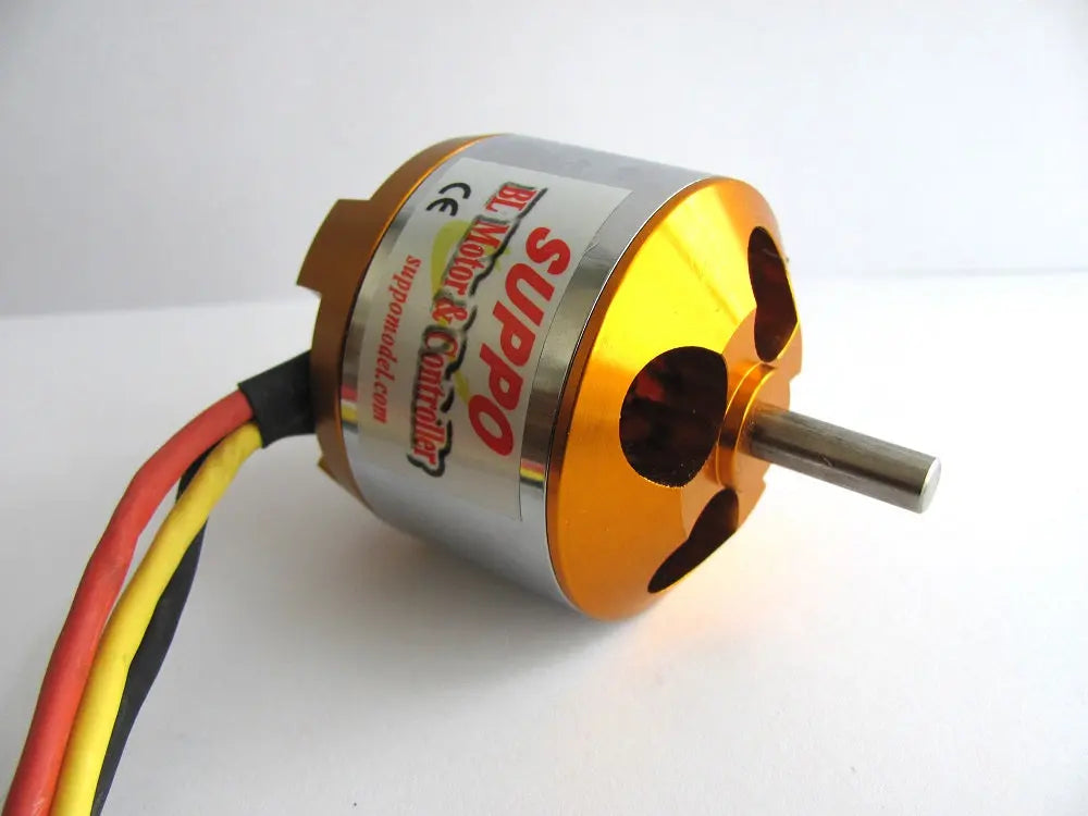 Suppo 4120/6 620kv Brushless Motor (Power 46 equiv.) - Altitude Hobbies