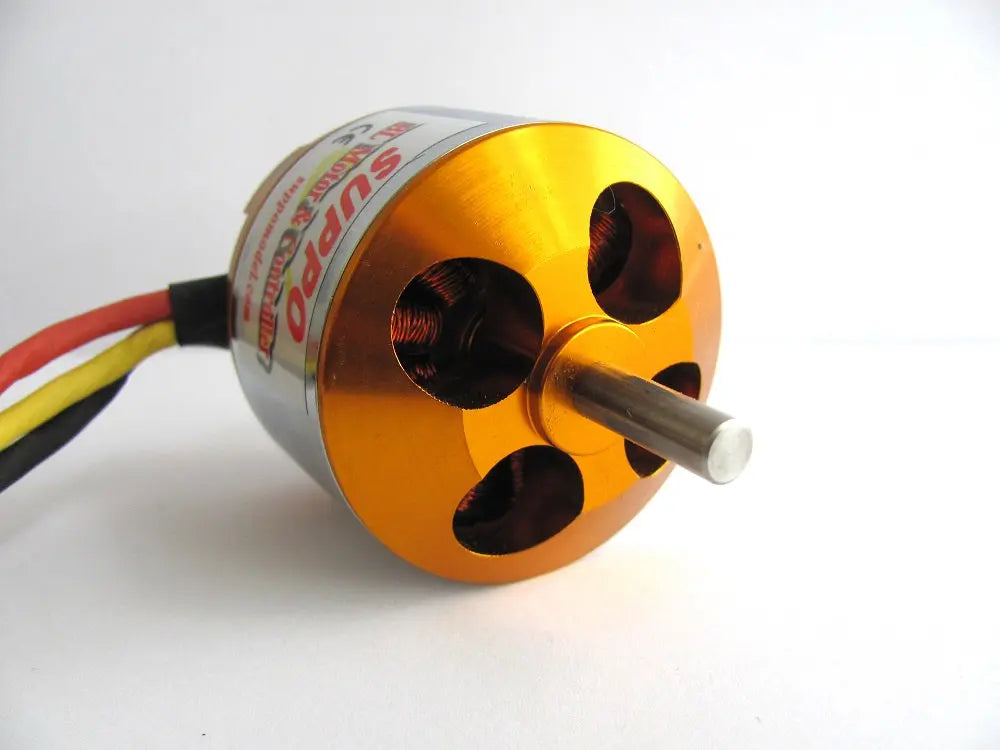 Suppo 4120/6 620kv Brushless Motor (Power 46 equiv.) - Altitude Hobbies