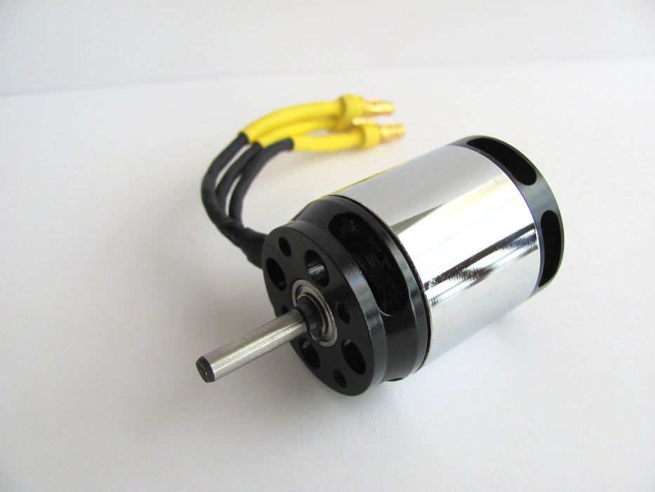 Suppo H2223/4 4400kv Brushless Helicopter Motor (450/500 Class) - Altitude Hobbies