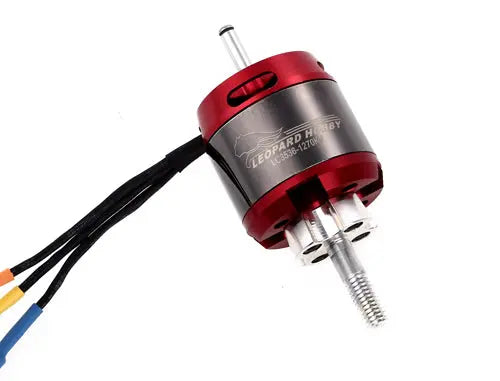 Leopard 3536-14T 560kv Brushless Airplane Motor - Altitude Hobbies