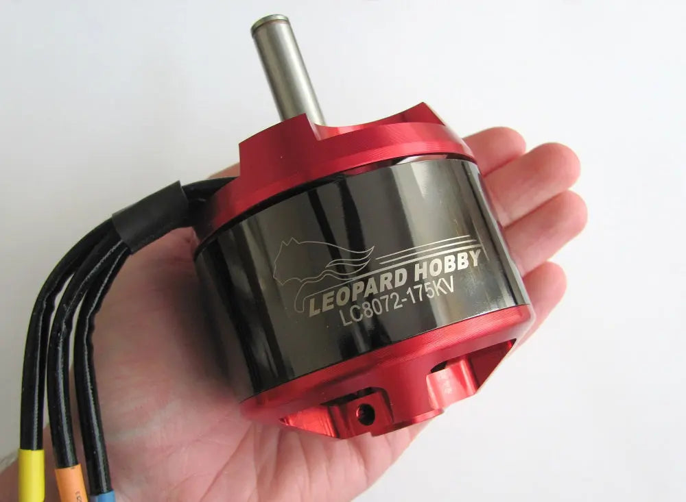Leopard 8072-11T 160kv Brushless Airplane Motor - Altitude Hobbies