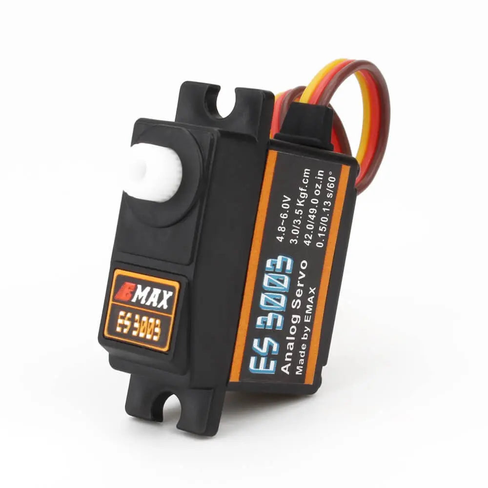 EMAX ES3003 (17g) 23T Analog Nylon Gear Servo - Altitude Hobbies