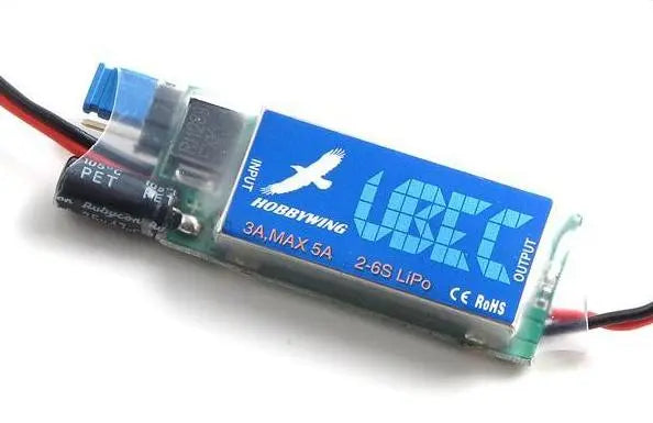 HobbyWing External UBEC-3A (2-6S Lipo Input) - Altitude Hobbies