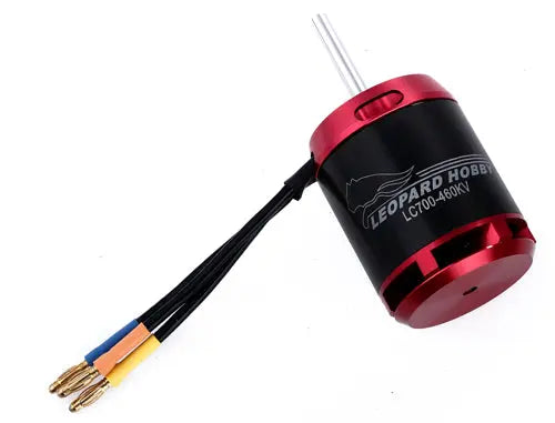 Leopard LC700 550kv Helicopter Motor - Altitude Hobbies