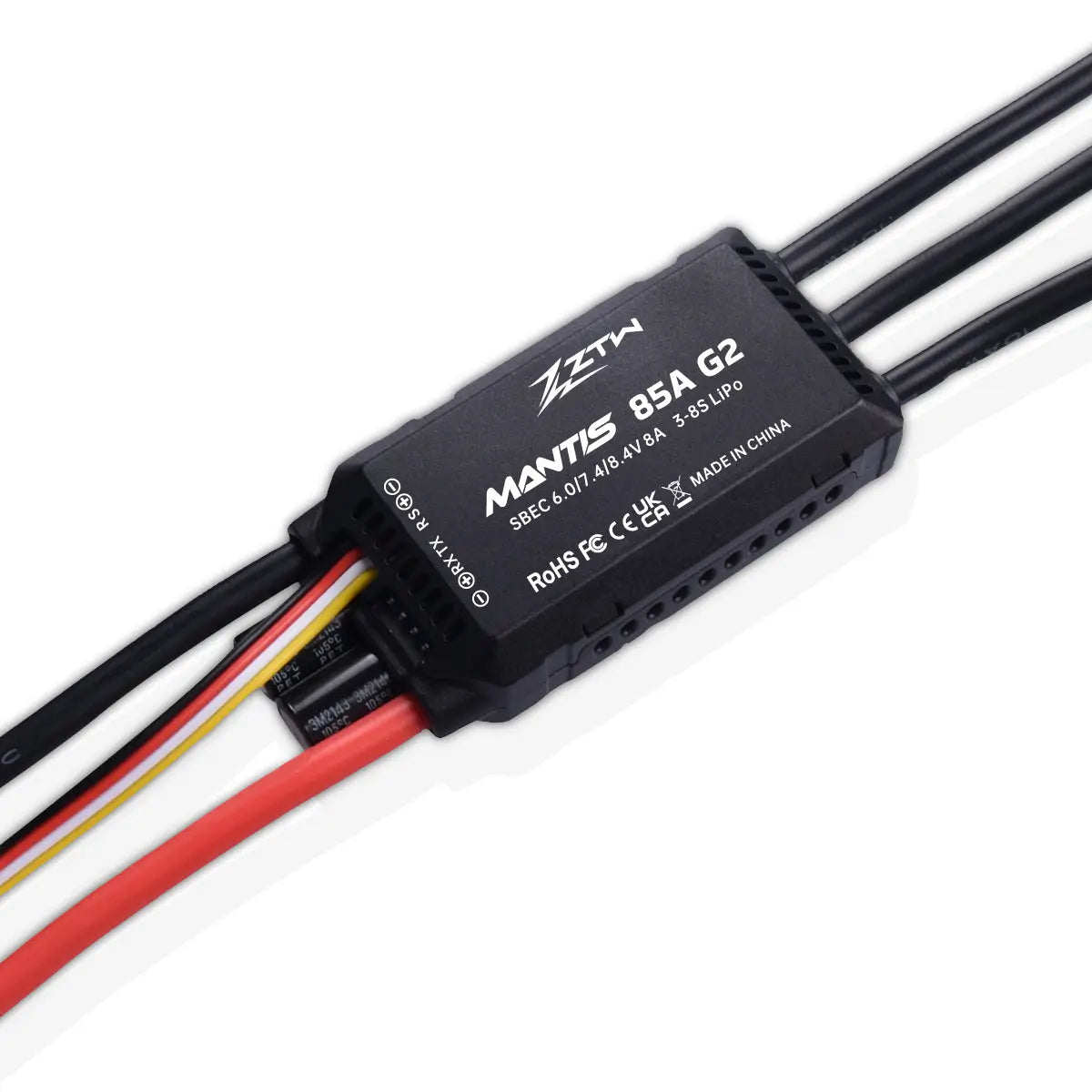 ZTW Mantis G2 Series 85A Brushless 32-Bit ESC ZTW