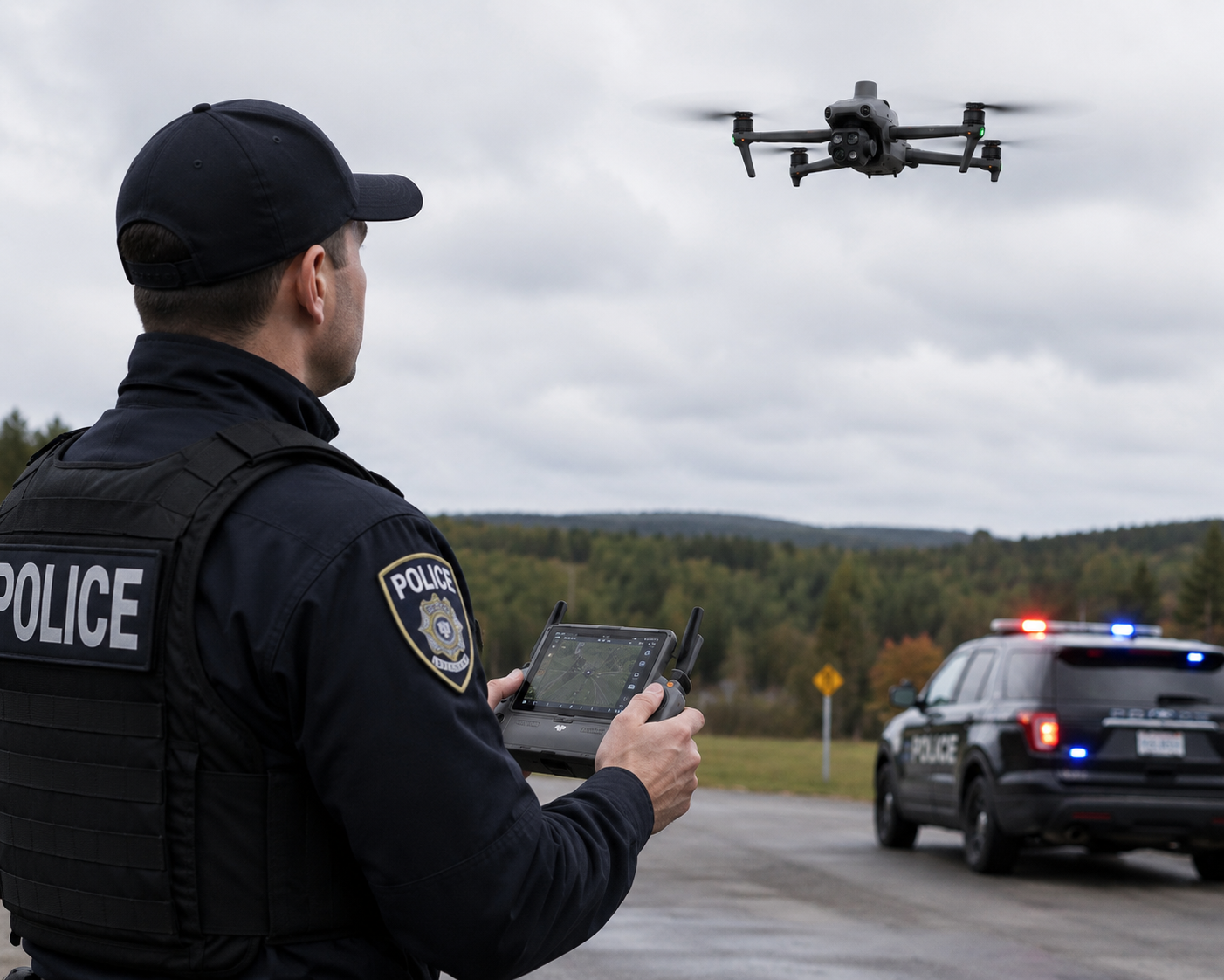 Public Safety Drone Bundle Combos from Altitude Drones