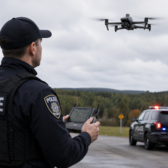 Public Safety Drone Bundle Combos from Altitude Drones