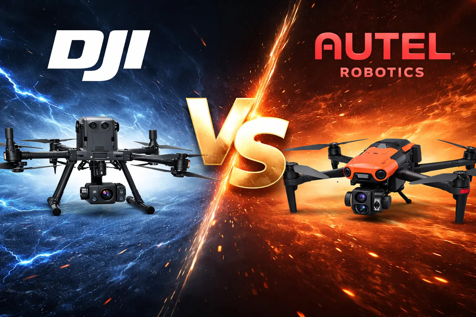 DJI Matrice 4TD vs Autel EVO Max 4T XE: Ultimate Enterprise Drone Comparison (2025)