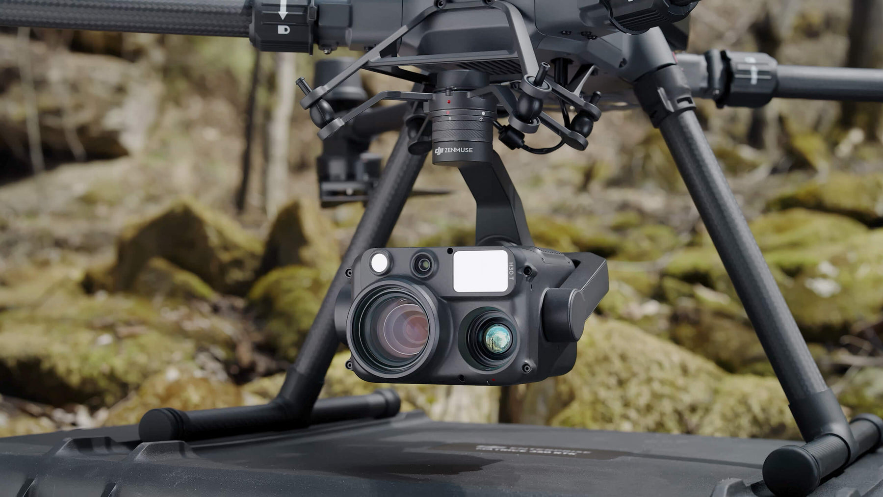 DJI Zenmuse H30T Camera: Advanced Thermal & Zoom Imaging for Professional Drone Missions