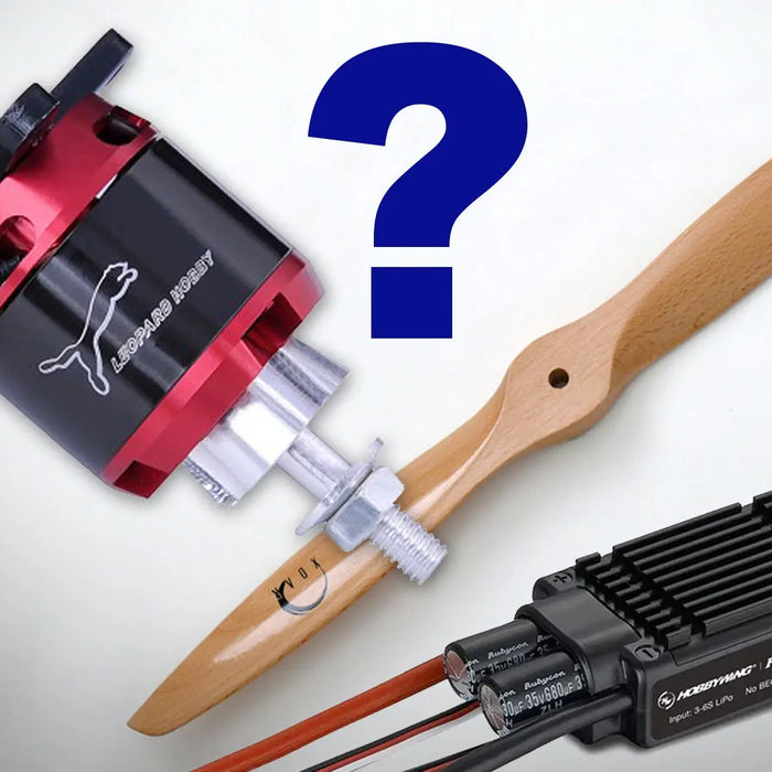 Choosing the right power system for your plane