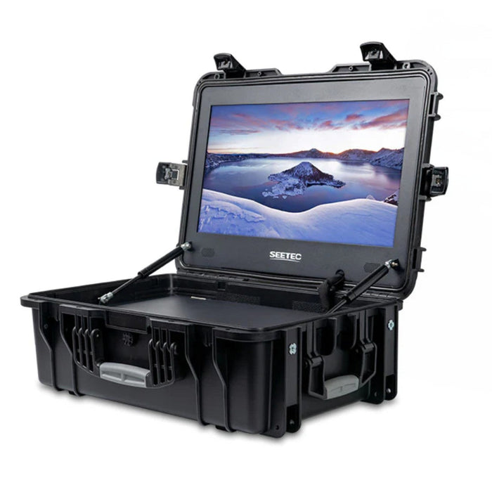 Drone Command Cases | Why the SEETEC WPC215 21.5" 1000-Nit Excels for Mobile Ops