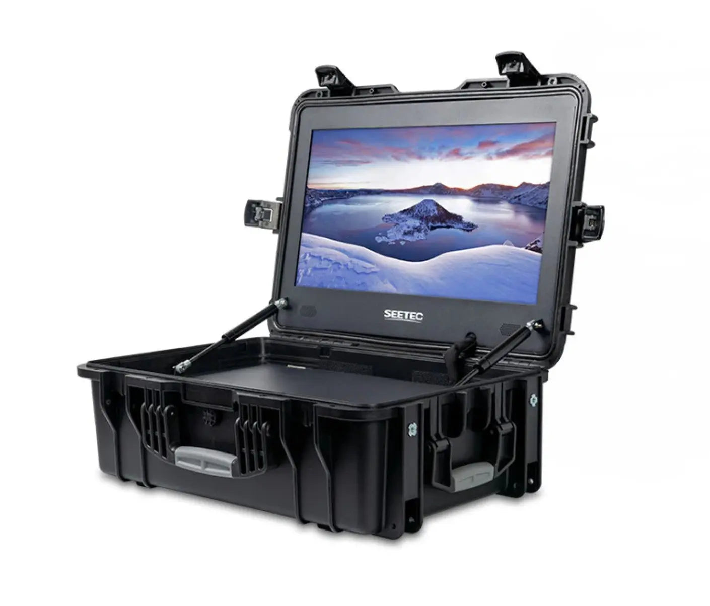 Drone Command Cases | Why the SEETEC WPC215 21.5" 1000-Nit Excels for Mobile Ops