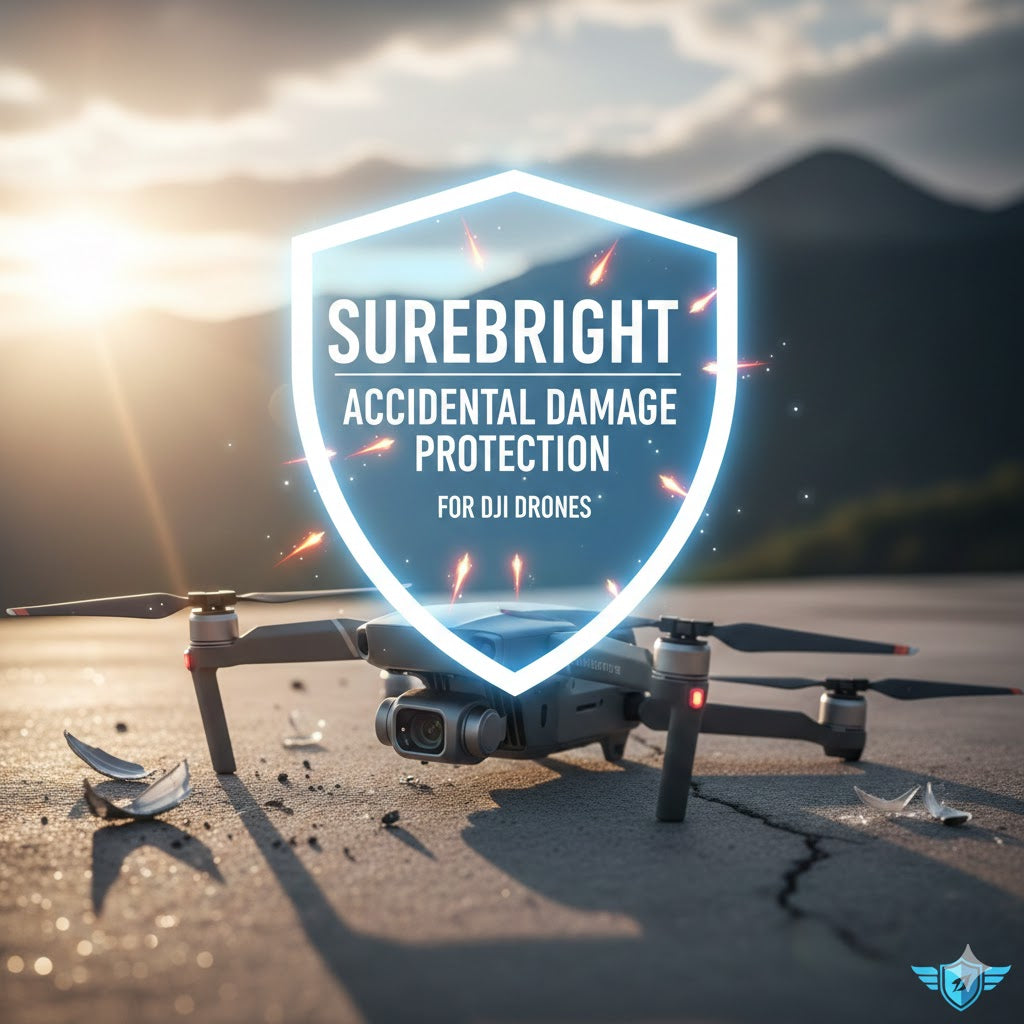 Surebright Accidental Damage Coverage: A Smart Alternative to DJI Care