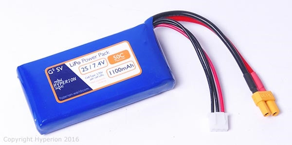 Hyperion G5 Lipos
