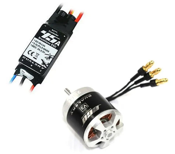 Dualsky Tuning Combos (Motor + ESC)