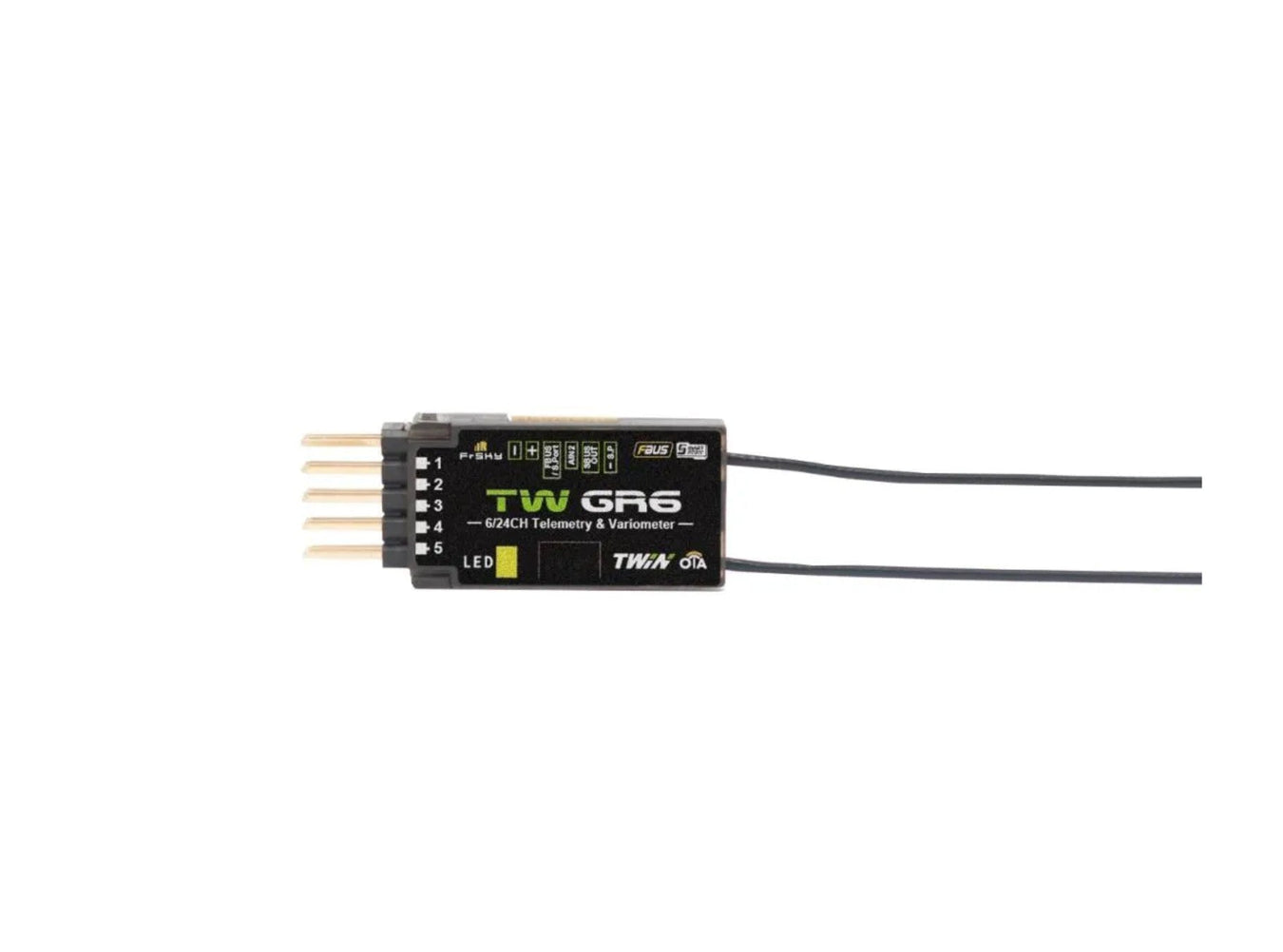 FrSky TW Twin Series 2.4Ghz+2.4Ghz Receivers