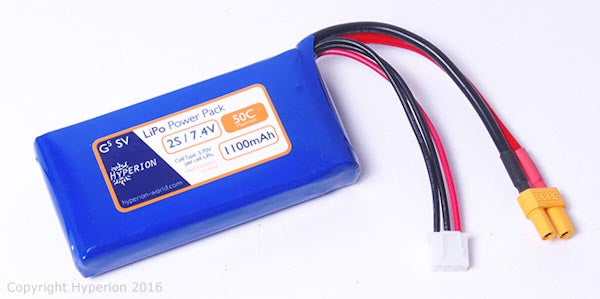Hyperion G5 2s Lipos - Altitude Hobbies