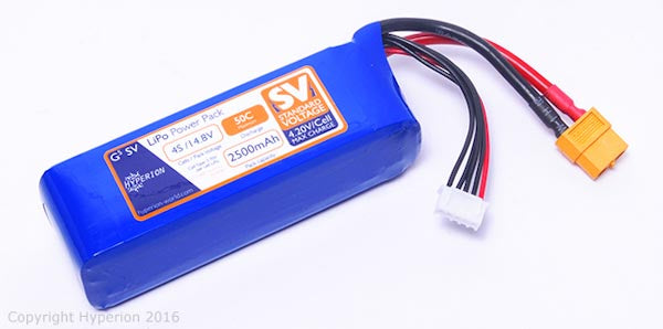 Hyperion G5 Lipos - Altitude Hobbies