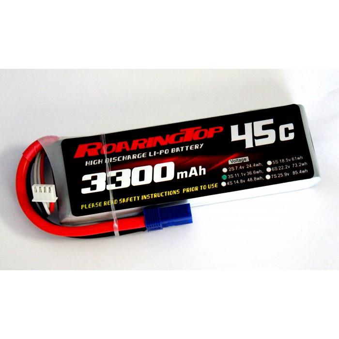 Roaring Top 3s (11.1v) Lipos - Altitude Hobbies