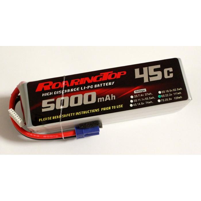 Roaring Top 6s (22.2v) Lipos - Altitude Hobbies