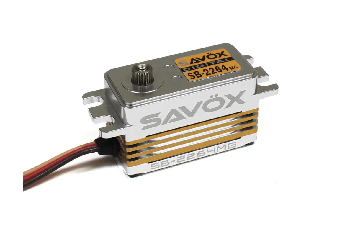 Savox Brushless Servos