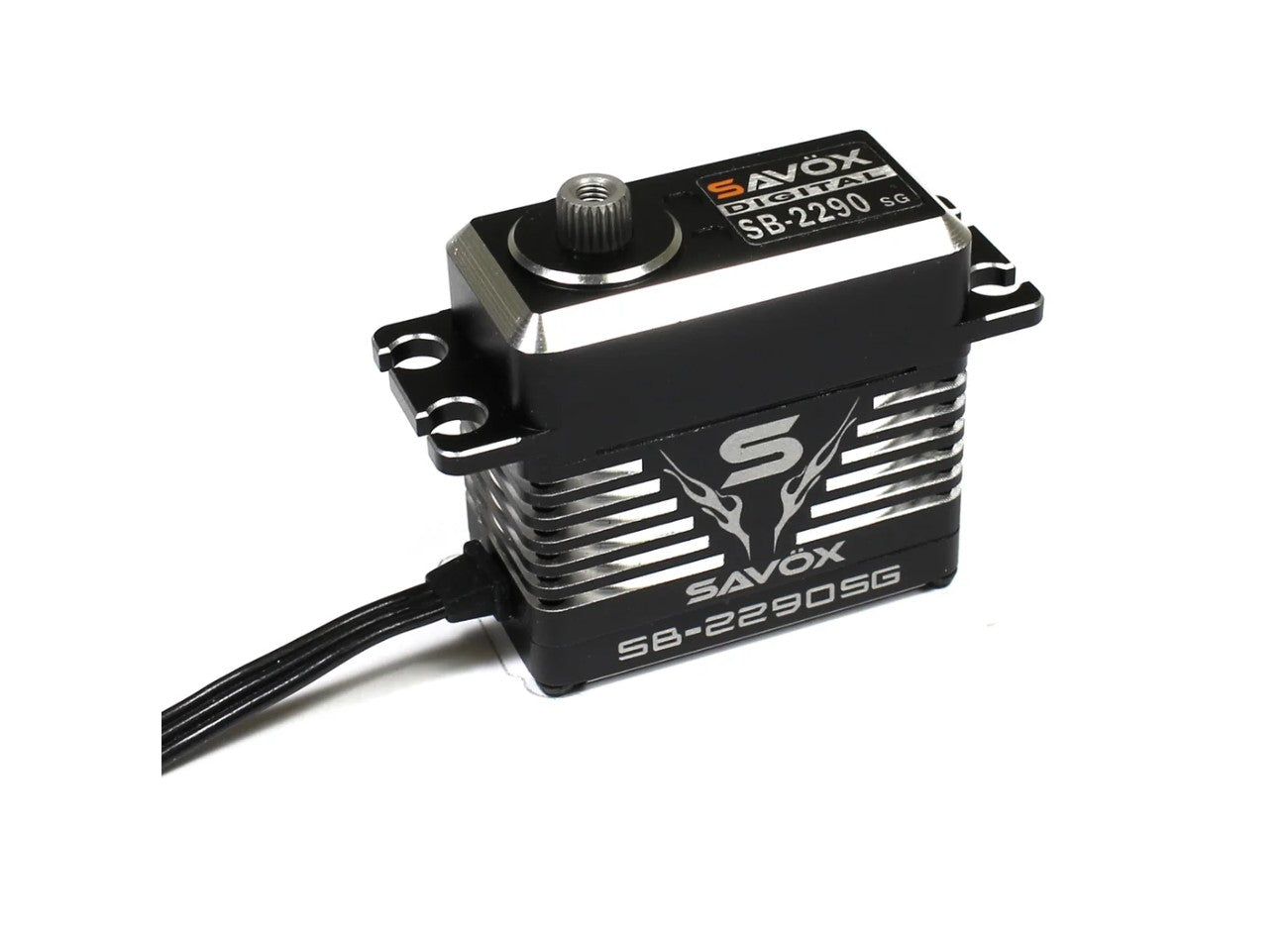 Savox High Voltage Servos