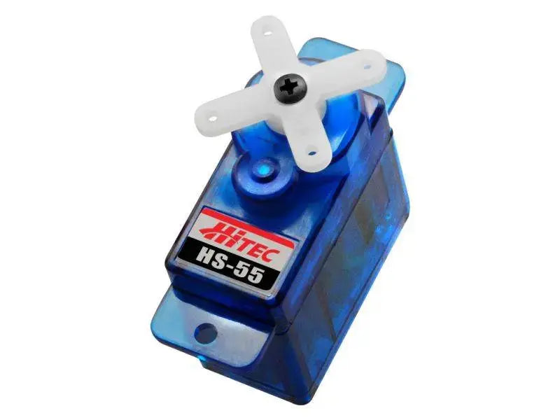 Hitec HS-55 Economy Feather Servo Hitec RCD USA