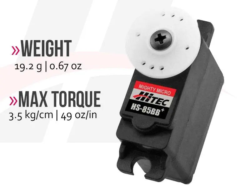 Hitec HS-85BB Premium Micro Servo Hitec RCD USA