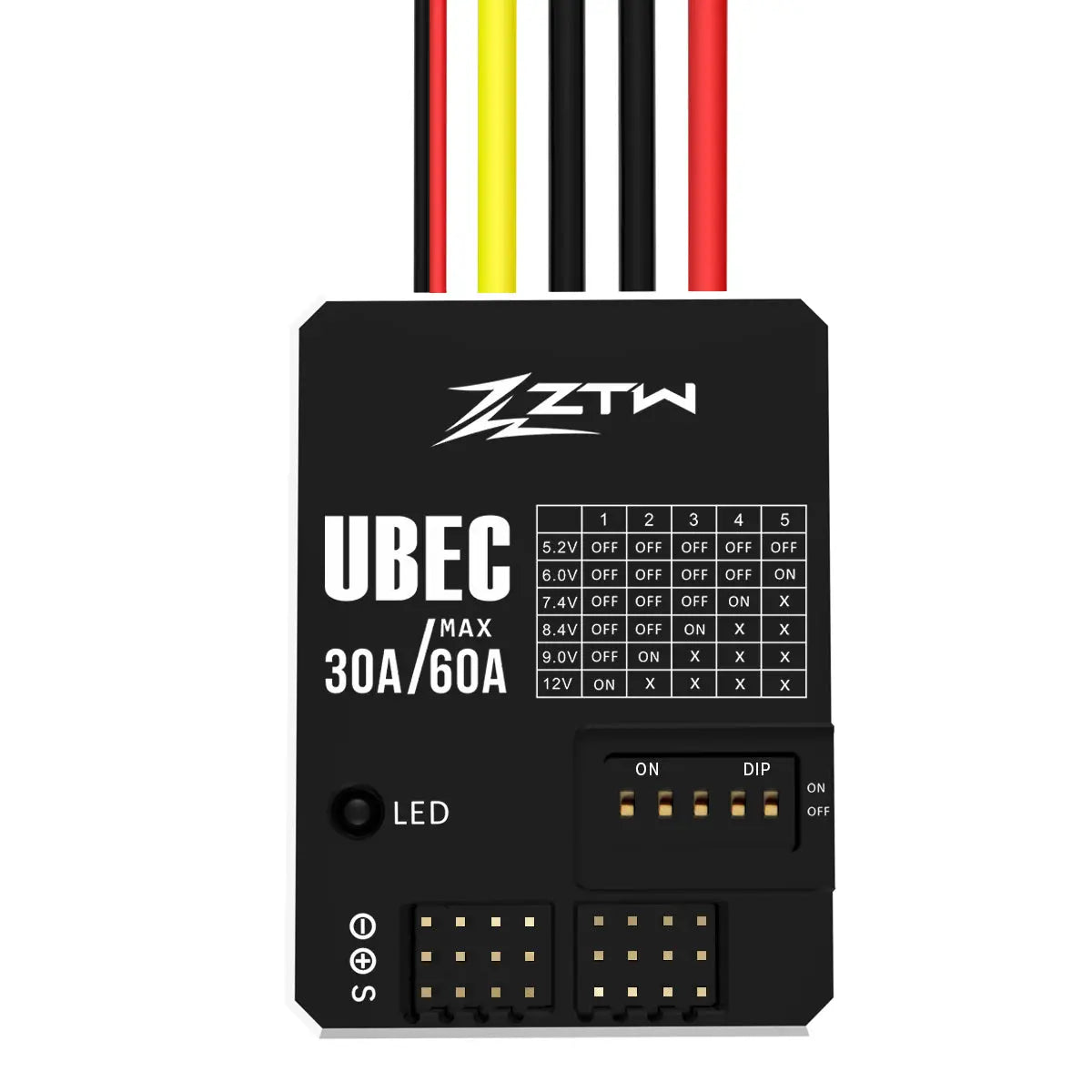 ZTW 30A External BEC (3-18s UBEC) ZTW