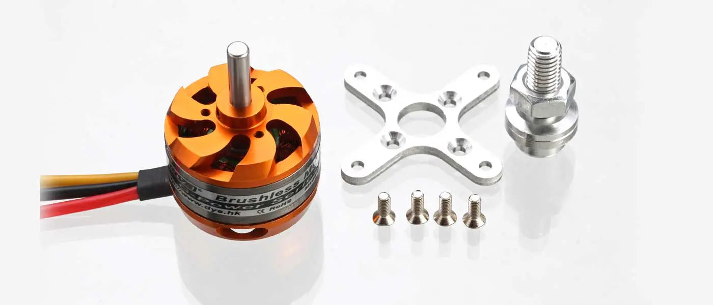 DYS G-Power D3530 Brushless Outrunner Motor DYS