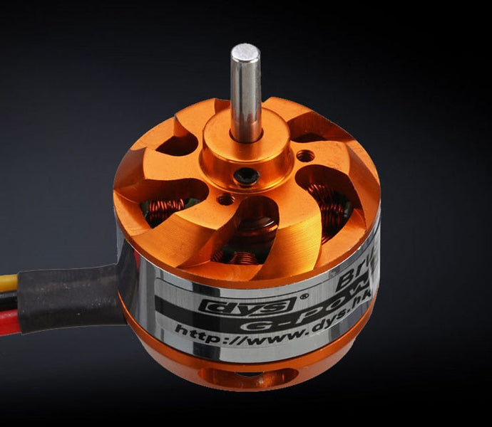 DYS G-Power D2826 Brushless Outrunner Motor — Altitude Hobbies