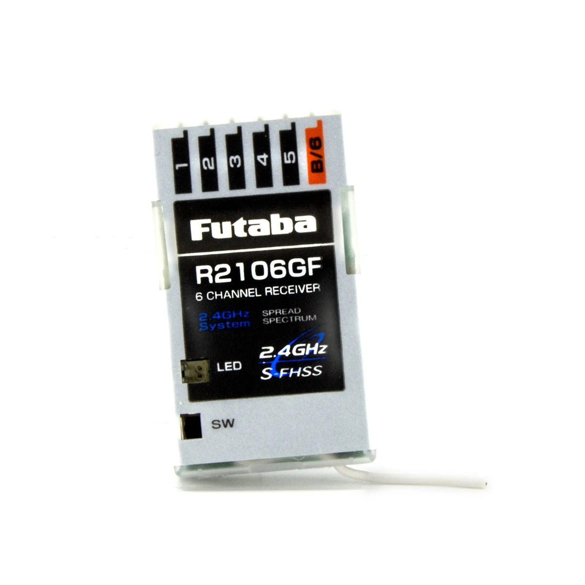 Futaba R2106GF 2.4GHz S-FHSS 6-Channel Micro Receiver - Altitude