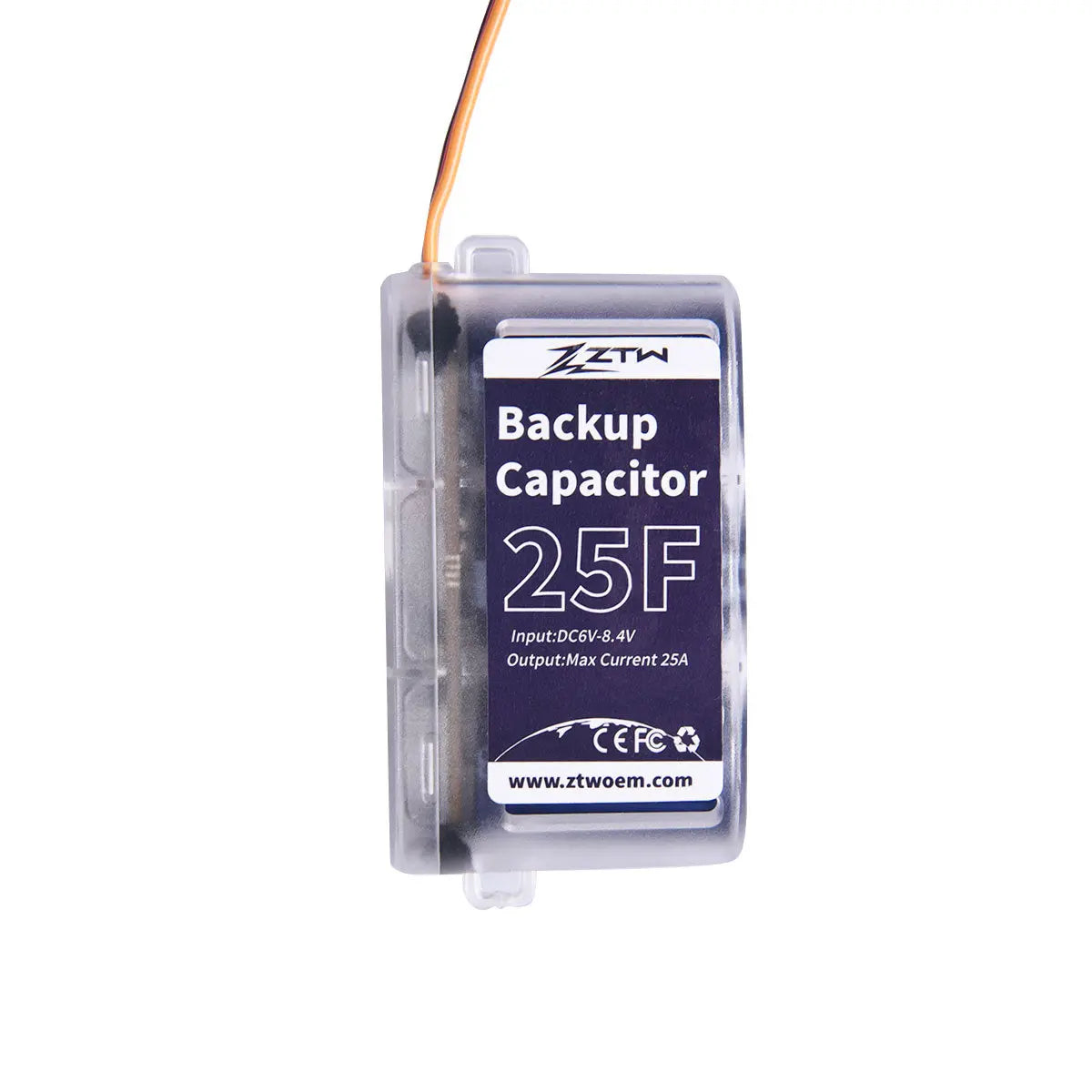 ZTW Backup Capacitor 25F ZTW