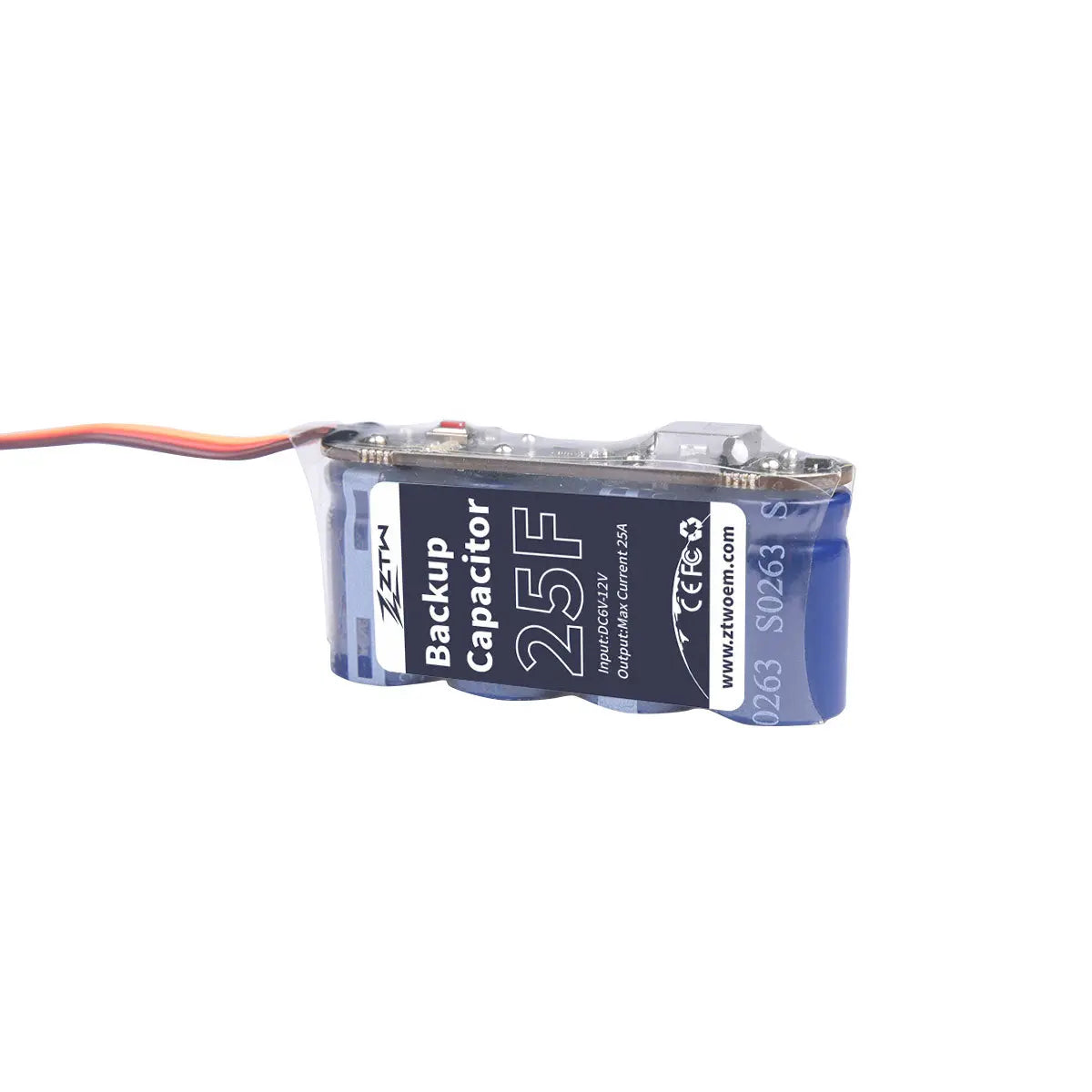 ZTW Backup Capacitor 25F V1 ZTW