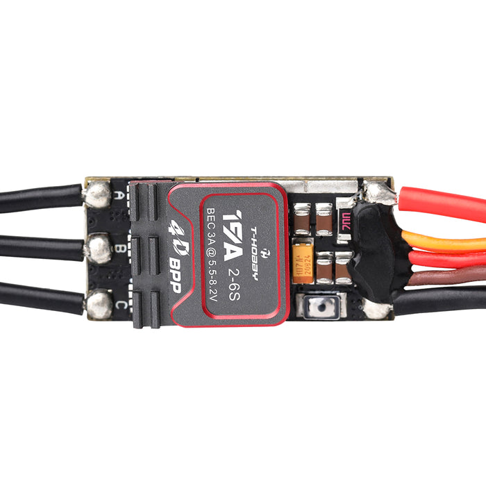 T-Motor AM19A 2-6S F3P Airplane ESC 3D/4D