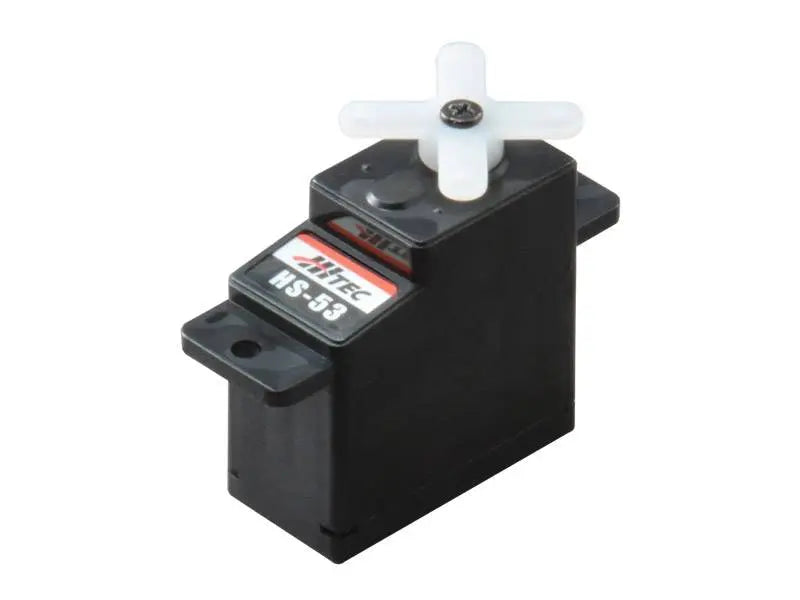 Hitec HS-53 Super-Economy Feather, Nylon Gear Servo Hitec RCD USA
