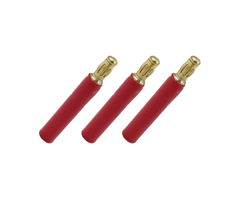 3.5mm Male to 4.0mm Female Bullet Plug Adapter (3 pcs)
