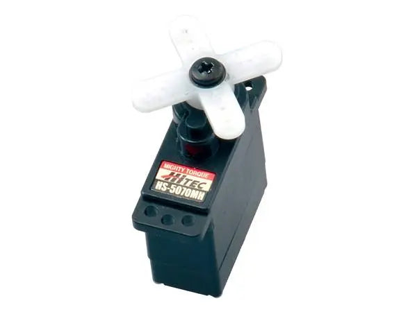 Hitec HS-5070MH Ultra Torque, Metal Gear Feather Servo Hitec RCD USA