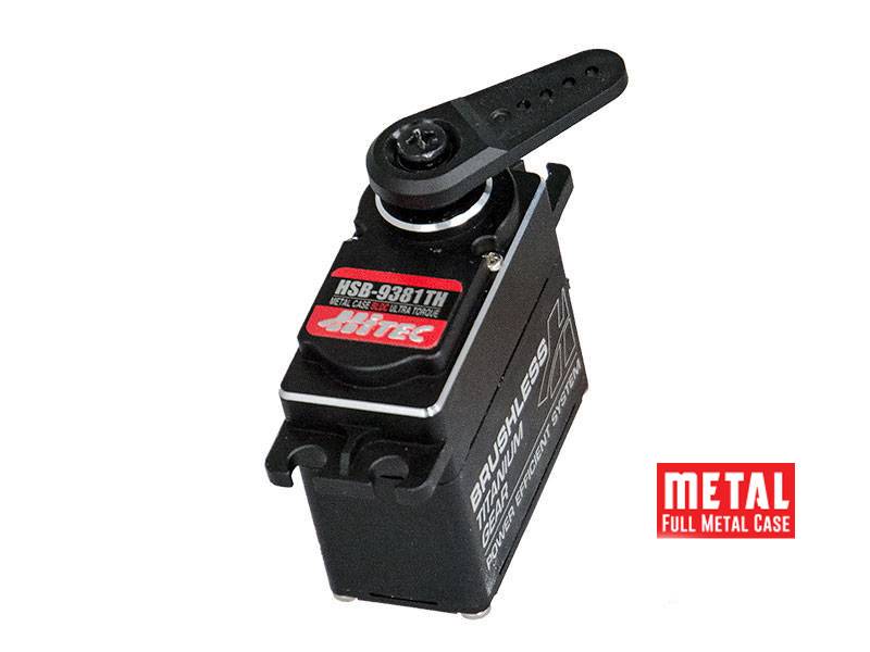 Hitec HSB-9381TH Full Metal Case Ultra Torque Brushless Titanium Gear Servo