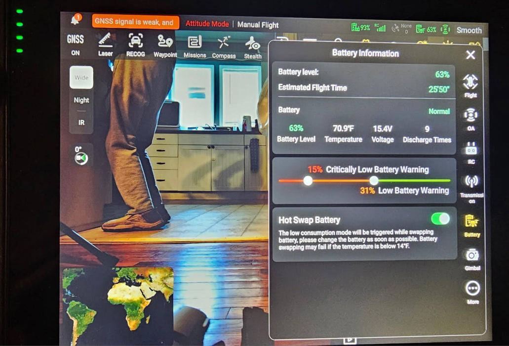 LIGHTLY USED Autel Max 4N Drone Combo