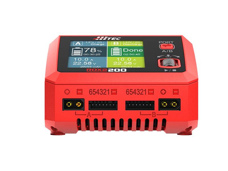 Hitec RDX2 200 AC/DC Multi-Function Smart Charger