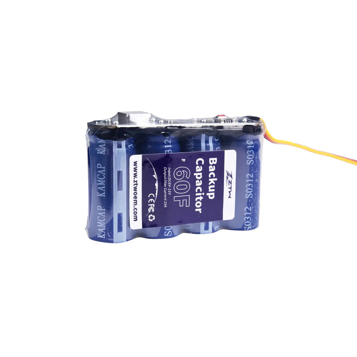 ZTW Backup Capacitor 60F V1 ZTW