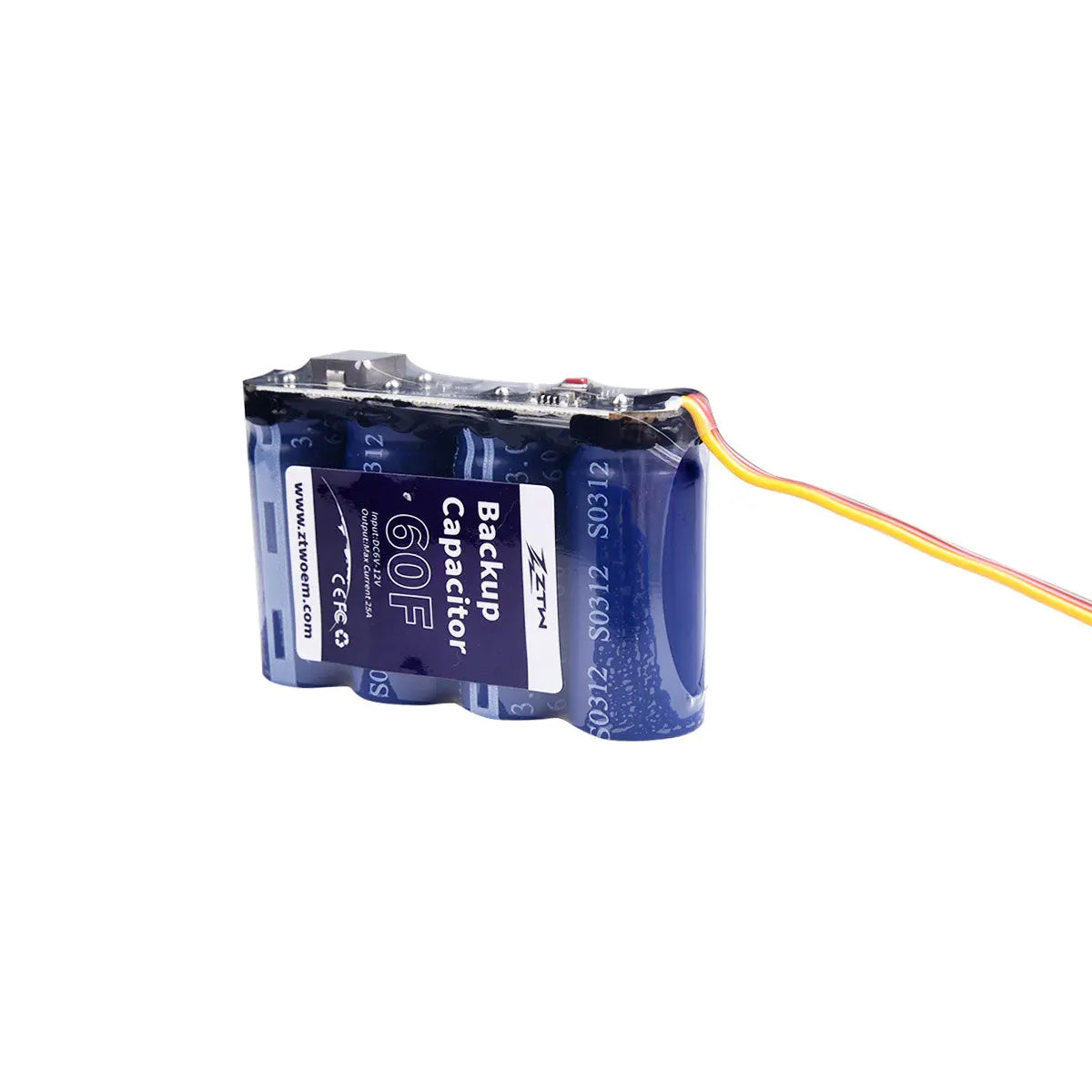 ZTW Backup Capacitor 60F V1 ZTW